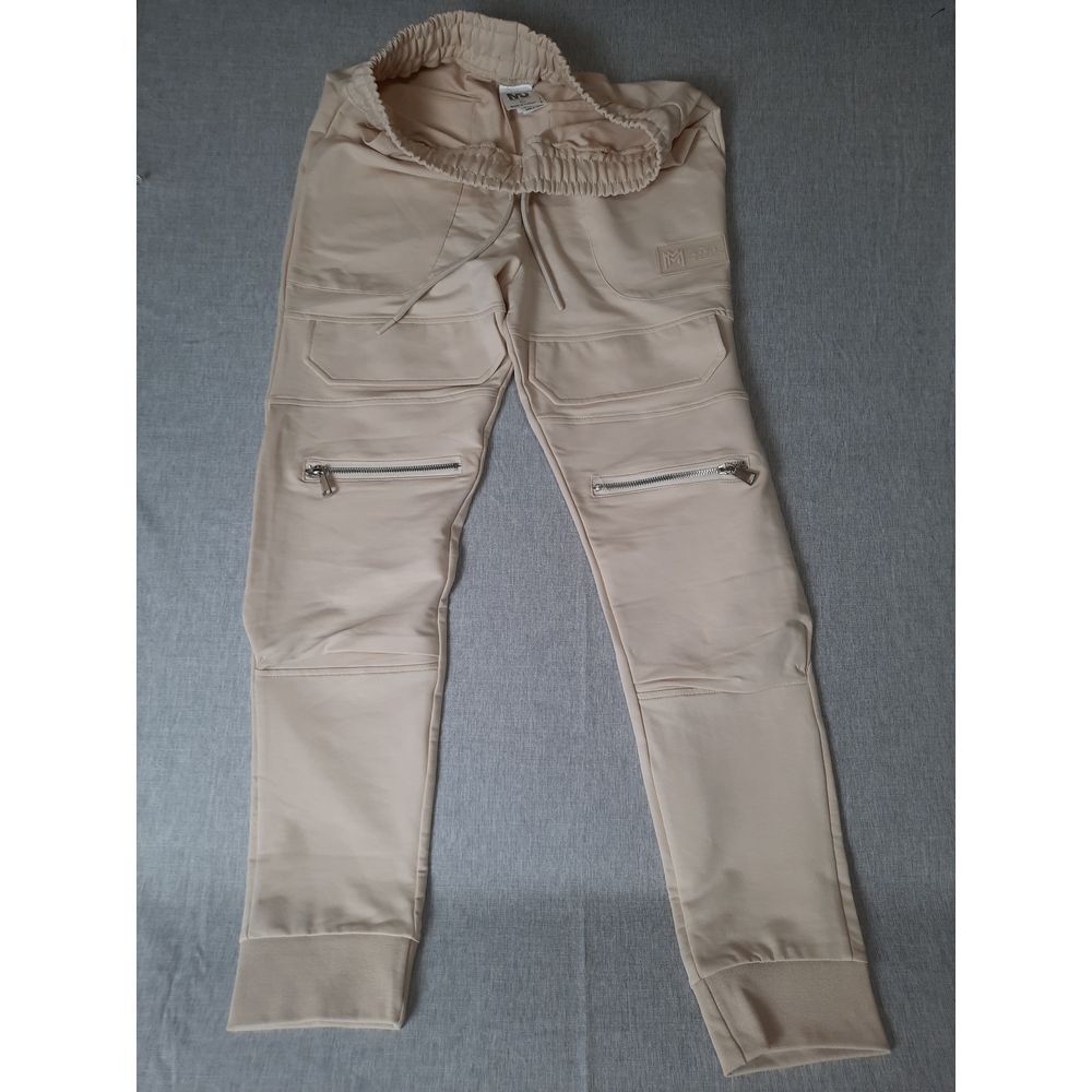 MJ Mania Jeans Women Large Utility Camp Cargo Elastic Waist String Jogger Pants